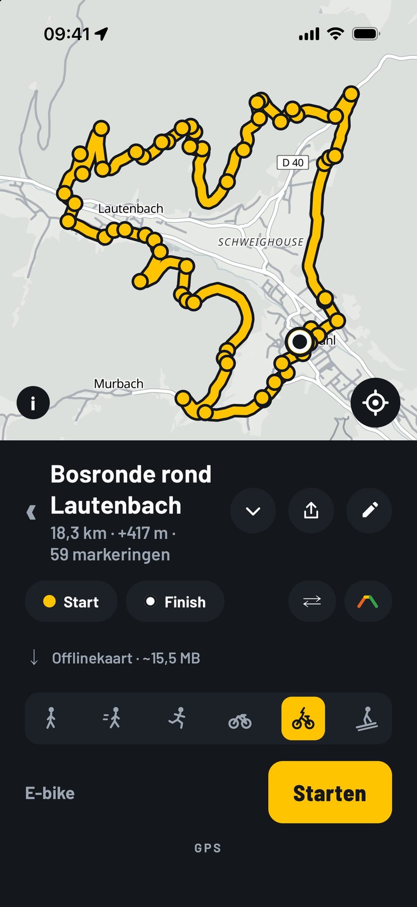 Je importeert hem. Klaar.