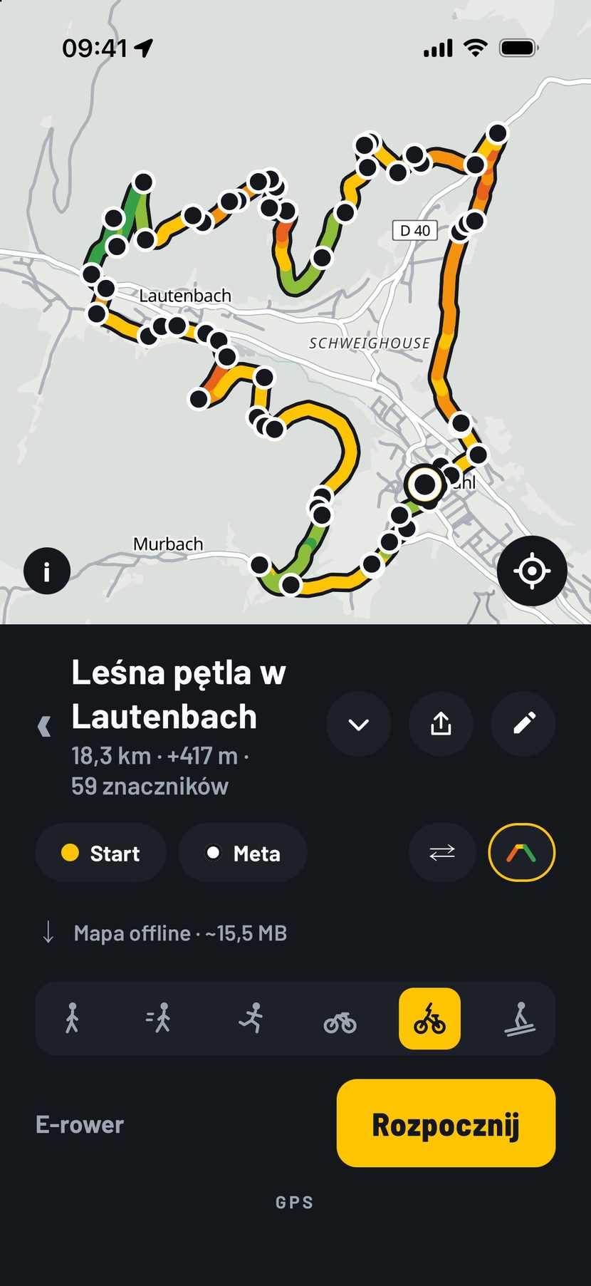 Wszystko widać, nawet w pełnym słońcu.