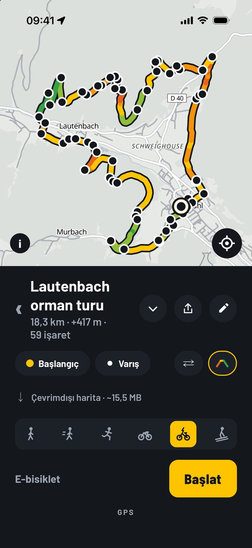 Güneşin alnında bile okunur.